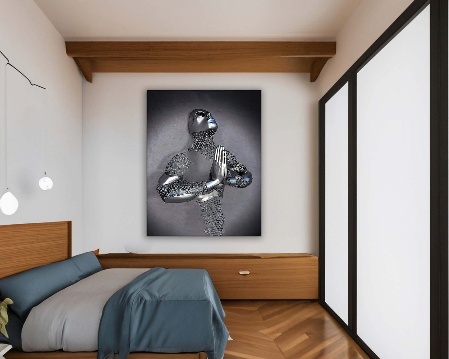 Tableau d'art mural Canvas-Sentient