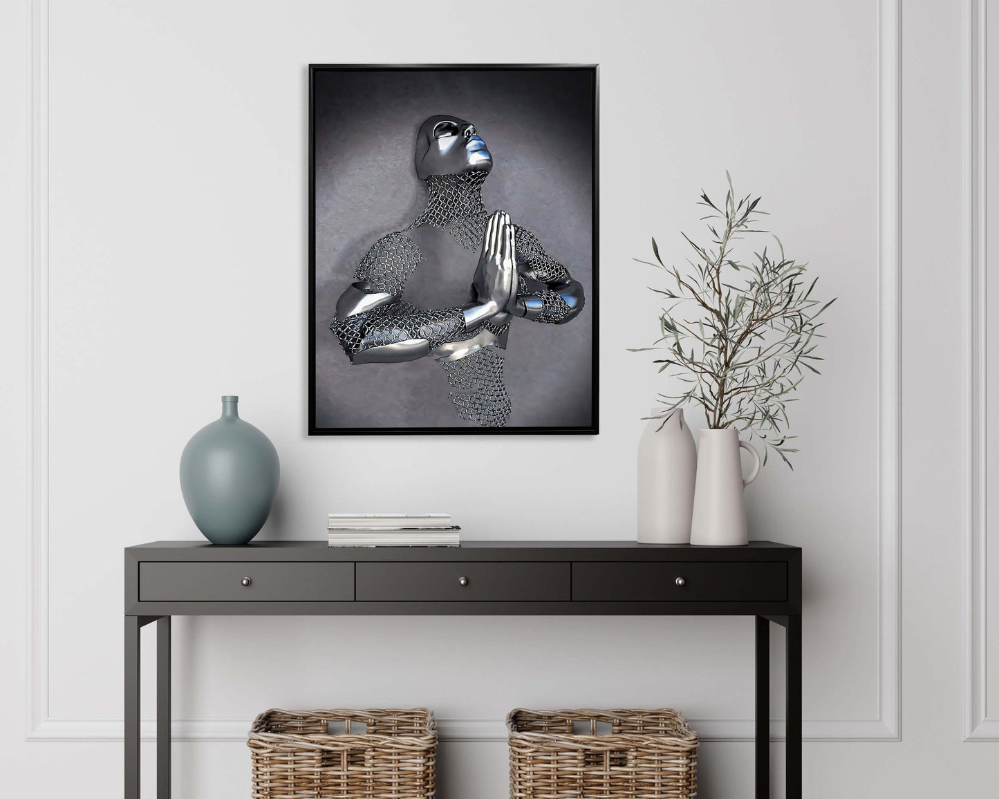 Tableau d'art mural Canvas-Sentient