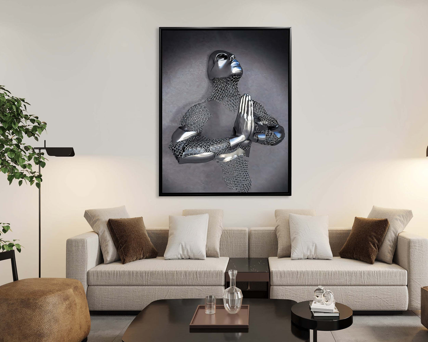 Tableau d'art mural Canvas-Sentient
