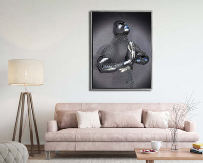 Tableau d'art mural Canvas-Sentient