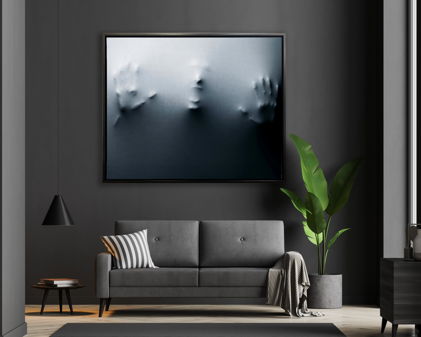 Toile Fine Art-Mauvais Rêve-Décoration Murale