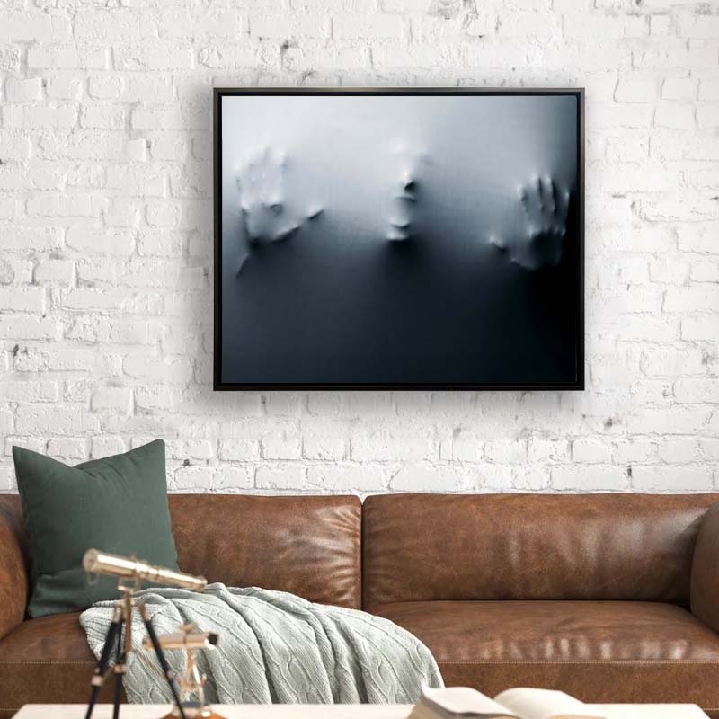 Toile Fine Art-Mauvais Rêve-Décoration Murale
