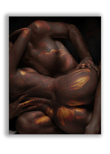 Wall Art Fire