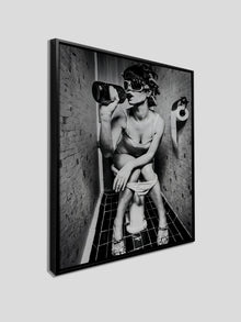 Lendemain de Veille, 91 x 122 cm, Toile d'Art