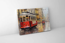 Tramway Rétro 122 x 91 cm