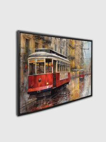 Tramway Rétro 122 x 91 cm