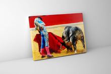 Art mural Matador traditionnel 122 x 91 cm