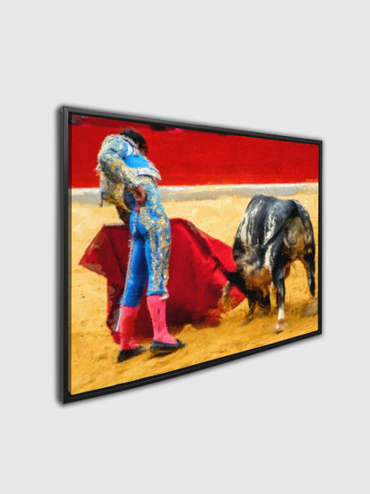 Art mural Matador traditionnel 122 x 91 cm