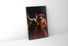 Décoration murale Torero 91 x 122 cm Toile d'art