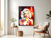 Décoration murale « Marilyn Monroe captivante » 91 x 122 cm