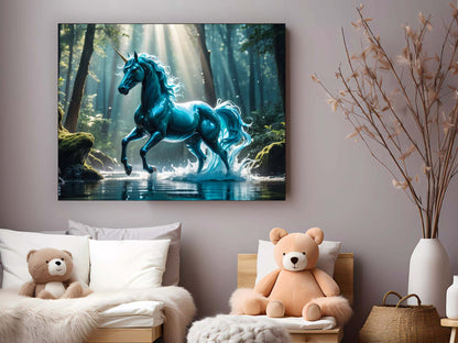 Licorne 48 po x 36 po