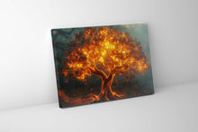 Tableau mural Arbre de Lumière 48" x 36"