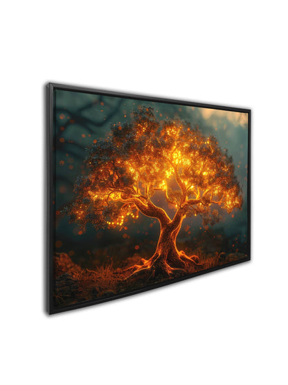 Tableau mural Arbre de Lumière 48" x 36"