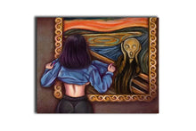 Tableau sur toile Scream II