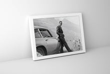 Tableau en toile prêt à accrocher James Bond