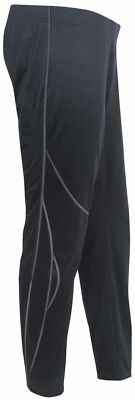 Bas de couche de base de sport actif extensible haute performance unisexe Misty Mountain XL