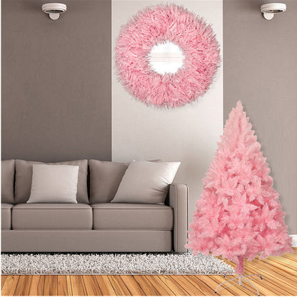 Pink Christmas Tree 60cm, Cherry Gradient Artificial Holiday Tree