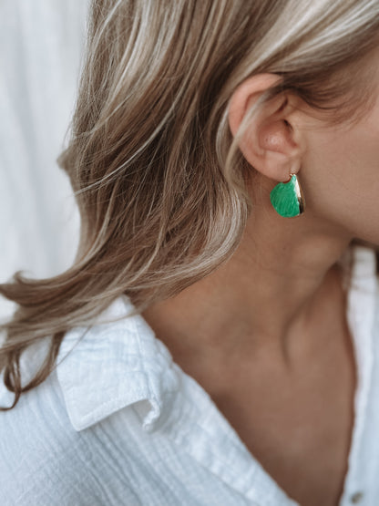 Les boucles d'oreilles Parkside