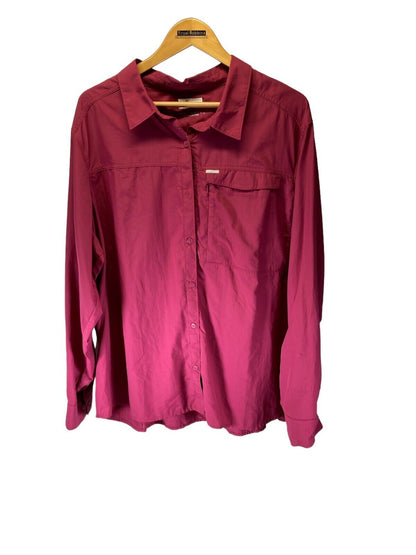 Chemise d'aventure de voyage à manches longues Columbia Silver Ridge Femme 2.0 3XL