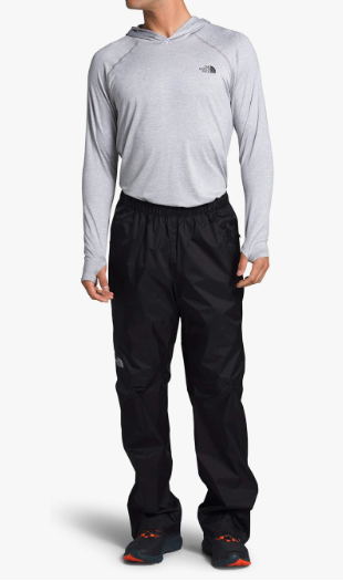 Pantalon de pluie The North Face Venture 2,5 L à fermeture éclair 1/4 pour homme, taille XXL