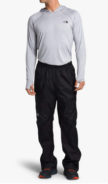 Pantalon de pluie The North Face Venture 2,5 L à fermeture éclair 1/4 pour homme, taille XXL
