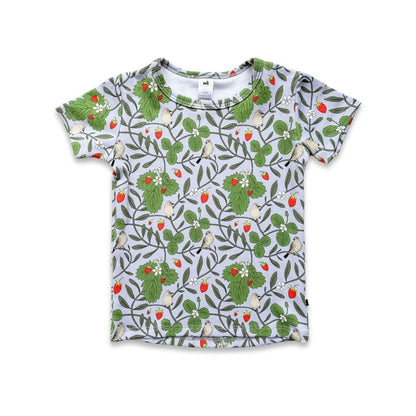Baby/Kids' Bamboo T-Shirt | Strawberry Patch
