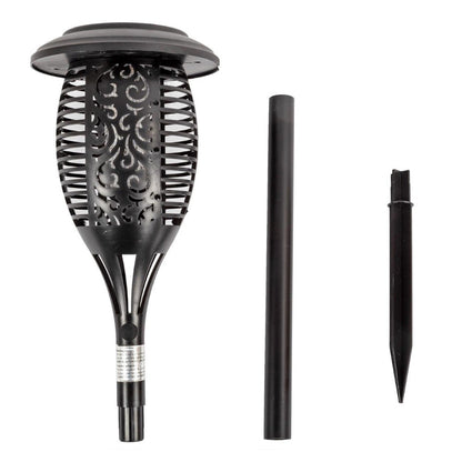 DECO LITE 49028 Solar 31.5" LED Light & UV Bug Zapper Garden Stake