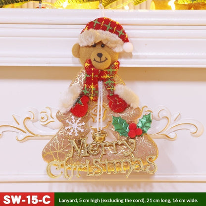 Christmas Tree Mini Ornaments Christmas Pendants