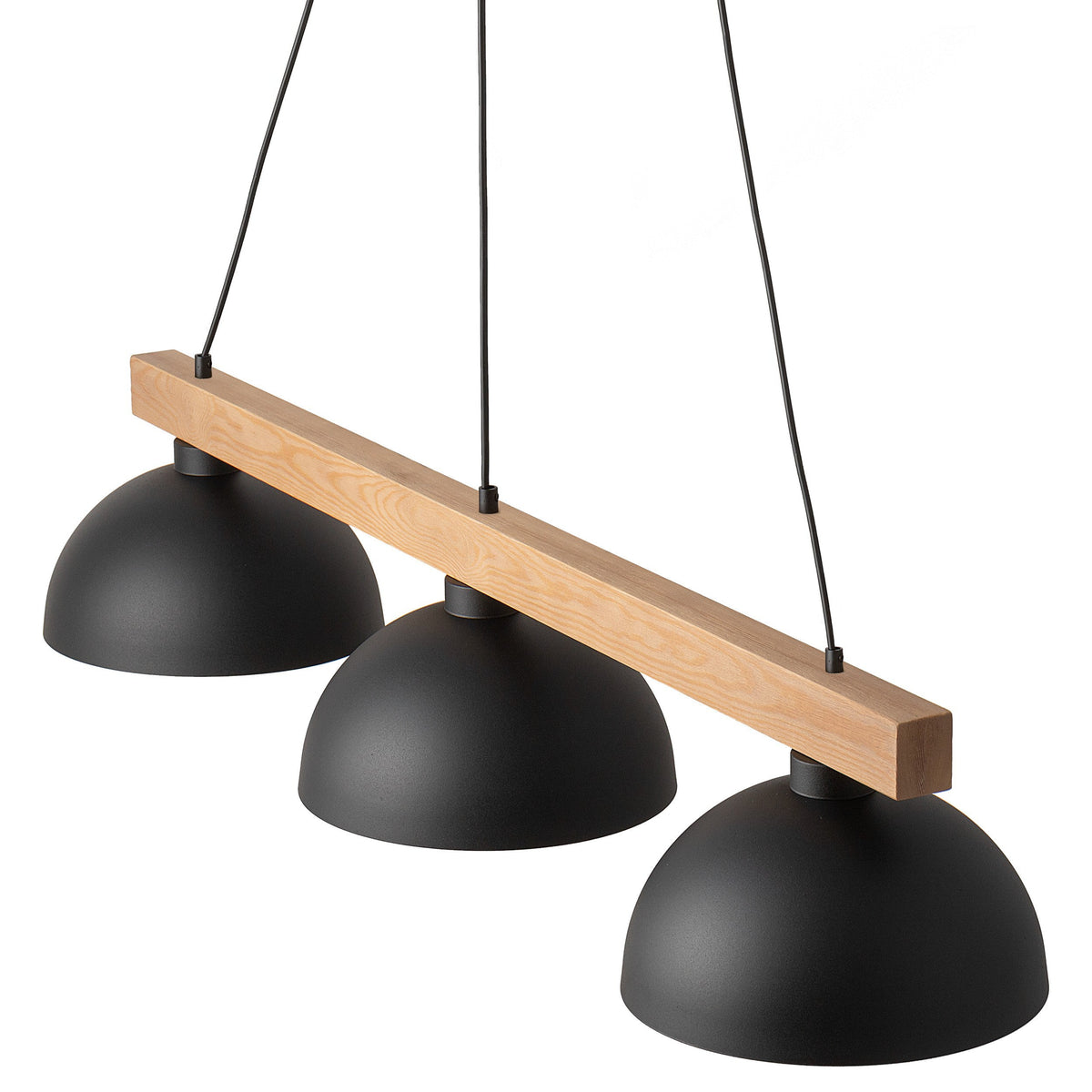 OSLO Scandinavian 3-Light Pendant Light for Dining Table & Kitchen Island