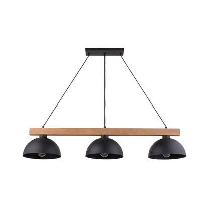 OSLO Scandinavian 3-Light Pendant Light for Dining Table & Kitchen Island