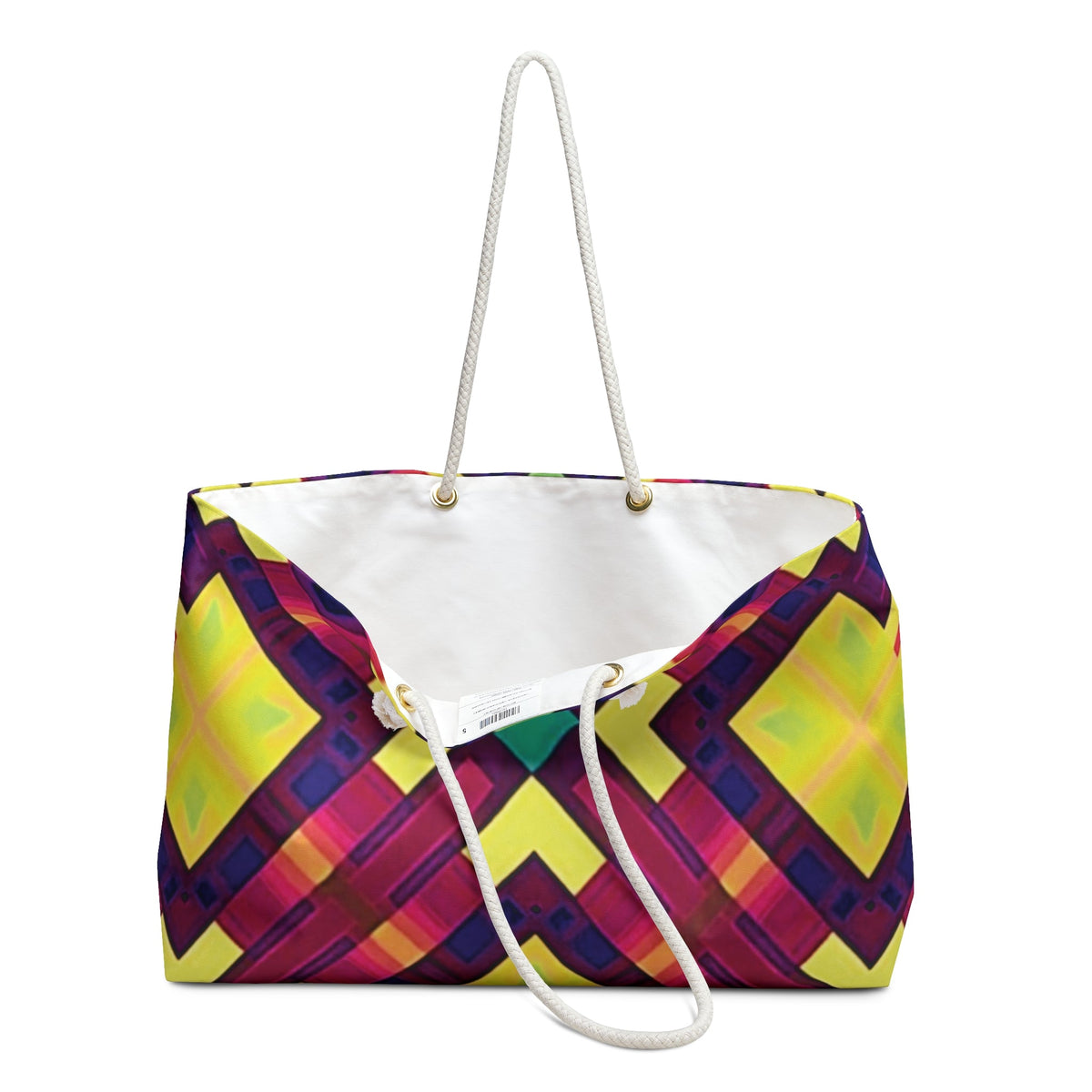 Sac de Voyage Kaléidoscope Géo Éclatant