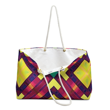 Sac de Voyage Kaléidoscope Géo Éclatant