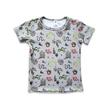 Baby/Kids' Bamboo T-Shirt | Garden Snakes