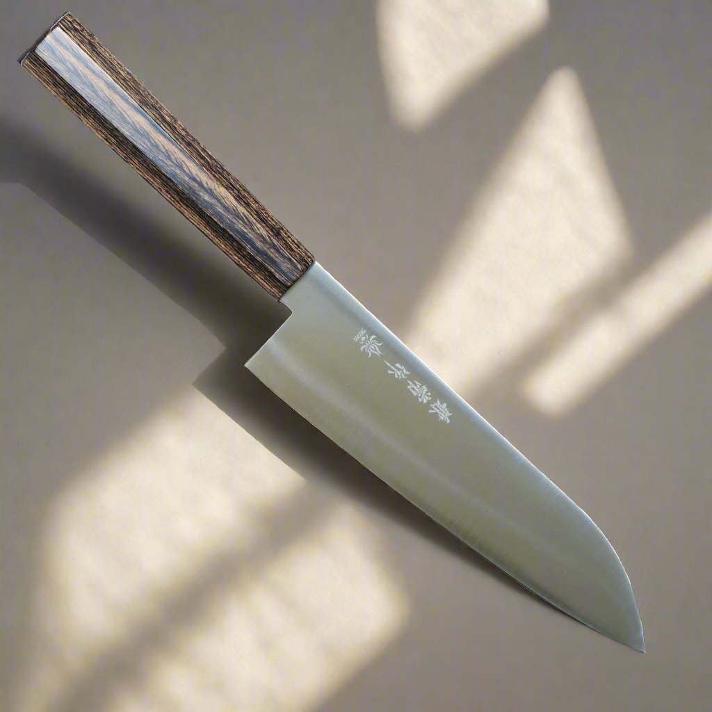 Couteau Santoku Ichizu Series 180mm | Fabriqué au Japon