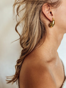 Boucles d'oreilles pendantes Argyle
