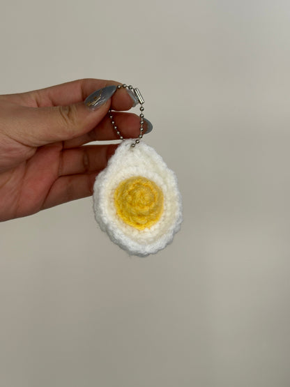Crochet Couple Keychains - Magnetic Food Bag Charms
