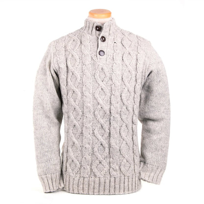 Lost Horizons Men's Connery Wool Sweaters Size Medium - Handmade in Nepal!