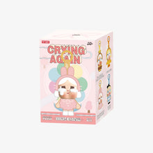 CRYBABY Crying Again Series-Peluche Visage Vinyle Boîte Mystère