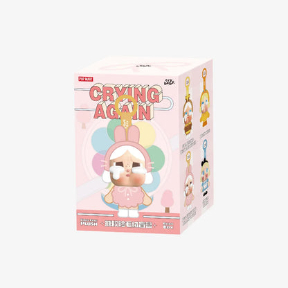 CRYBABY Crying Again Series-Peluche Visage Vinyle Boîte Mystère