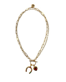 Collier en or Lucky in Love