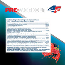 4EverFit PRÉ-ENTRAÎNEMENT, 30 portions