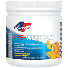 4EverFit PRÉ-ENTRAÎNEMENT, 30 portions