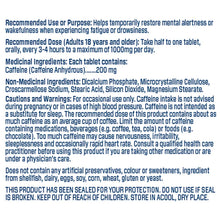 4EverFit CAFFEINE (200mg), 100 Tabs