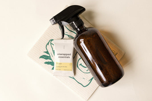 Glass Cleaner Tablets by Unwrapped Essentials
