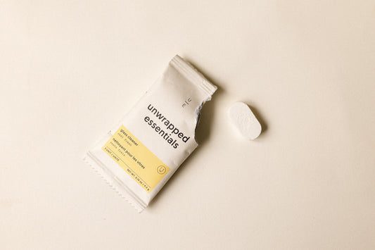 Glass Cleaner Tablets by Unwrapped Essentials