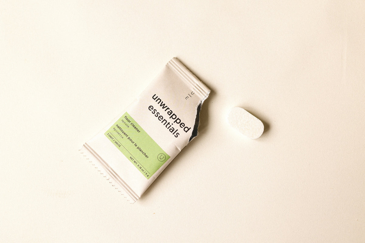 Floor Cleaner Tablets by Unwrapped Essentials