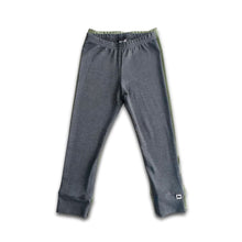Youth Bamboo Leggings | Charcoal