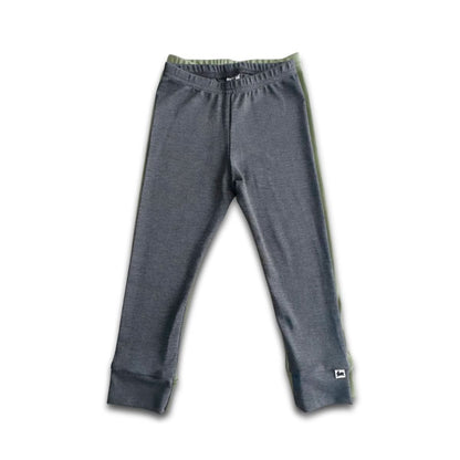 Youth Bamboo Leggings | Charcoal