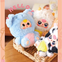 Série de poupées en peluche du zodiaque chinois Bébé Trois