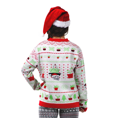 HOPE YOUR HOLIDAYS SUCC - Ugly Plantmas Sweater